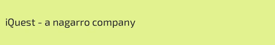 iQuest - a nagarro company